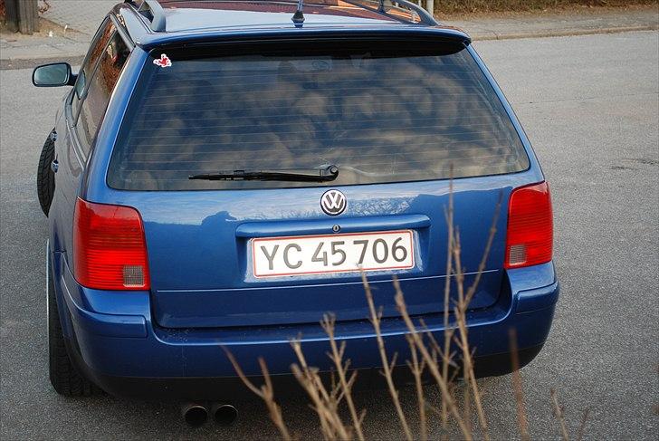 VW passat 1,8 20v turbo billede 5