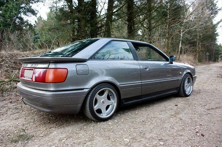 Audi Coupe 2.3 - Byttet billede 2
