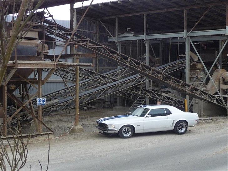 Ford Mustang "Solgt" billede 7