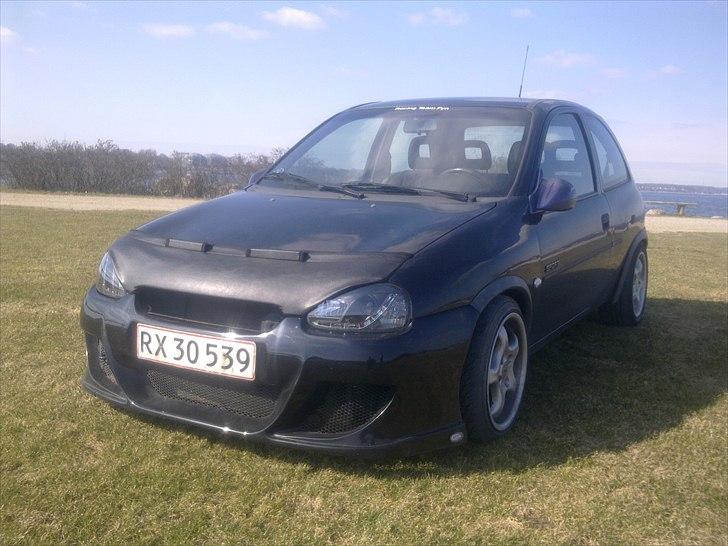 Opel Corsa b sport byttet billede 1