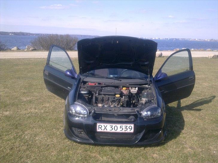 Opel Corsa b sport byttet billede 5