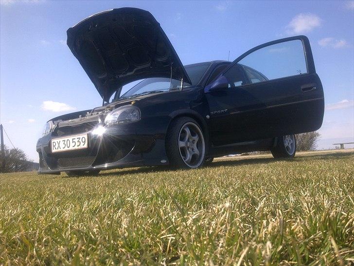 Opel Corsa b sport byttet billede 7