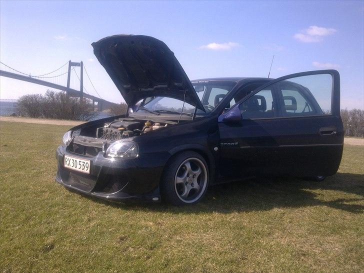 Opel Corsa b sport byttet billede 8