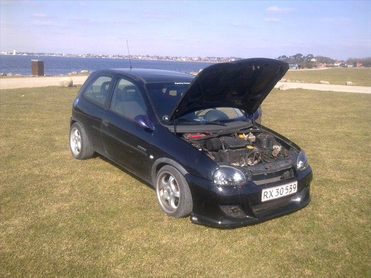 Opel Corsa b sport byttet billede 10