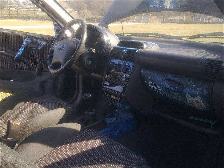 Opel Corsa b sport byttet billede 11