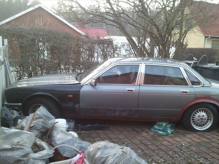 Jaguar XJ40 3.6 Sovereign billede 4