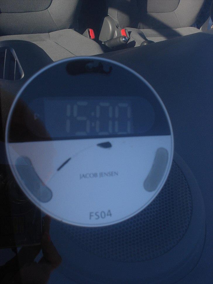 Chevrolet Spark Life+ - Elektronisk p-skive er næsten et must når man halvvejs lider a hukommelsestab :D billede 16