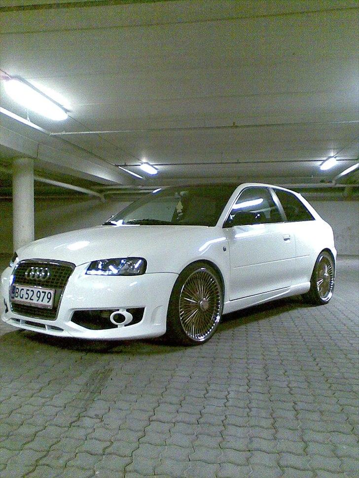 Audi a3 turbo SOLGT... billede 1