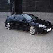 Honda Civic crx solgt