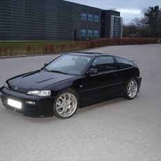 Honda Civic crx solgt