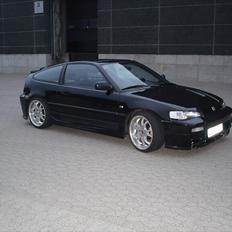 Honda Civic crx solgt