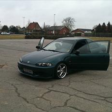 Honda civic coupe vti DØD