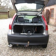 Fiat punto MK 1 (total skadet)