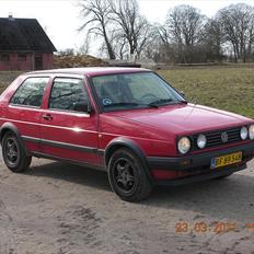 VW Golf 2 Totalskadet Tak lasse U :D 