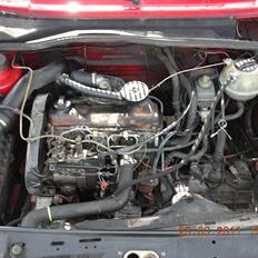 VW Golf 2 Totalskadet Tak lasse U :D 