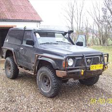 Nissan Patrol GR RD28TD brændt "ophug "