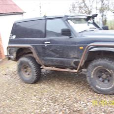 Nissan Patrol GR RD28TD brændt "ophug "