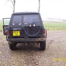 Nissan Patrol GR RD28TD brændt "ophug "