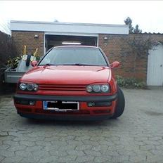 VW Golf 3 cl 1.8 Solgt