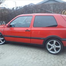 VW Golf 3 cl 1.8 Solgt