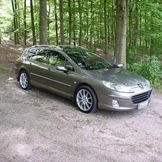 Peugeot 407 2,0 HDI Sport SW
