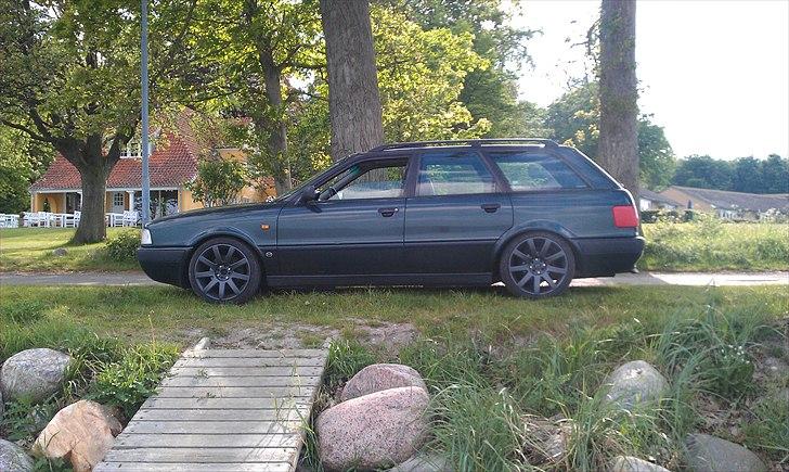 Audi 80 Avant billede 1