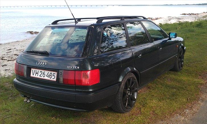 Audi 80 Avant billede 3