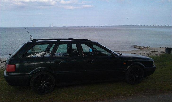 Audi 80 Avant billede 4