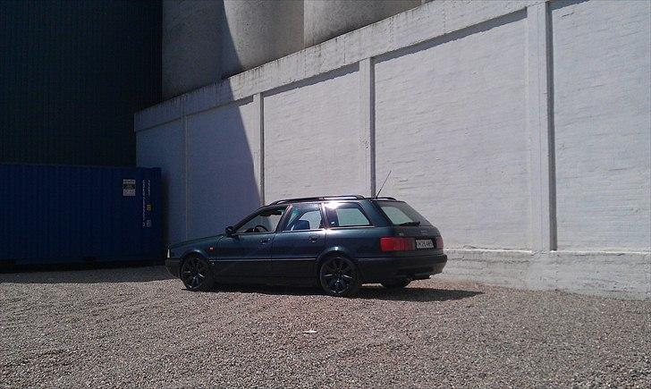 Audi 80 Avant billede 8