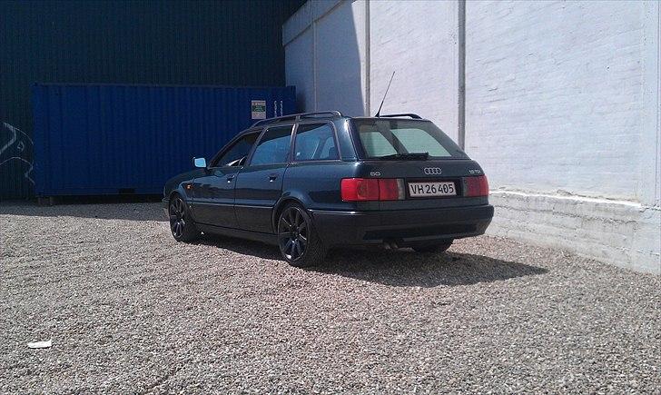 Audi 80 Avant billede 9