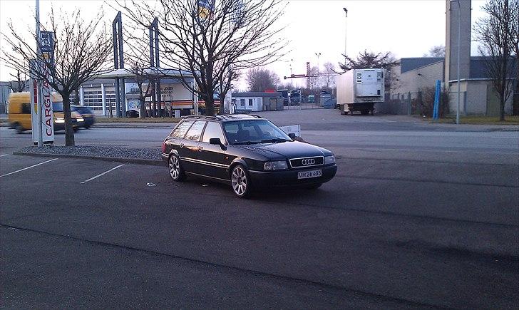Audi 80 Avant billede 10