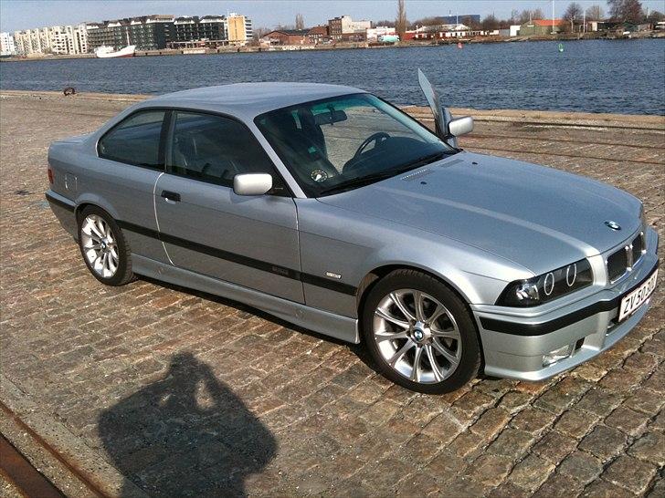 BMW e36 318 iS M-technic Solgt billede 5