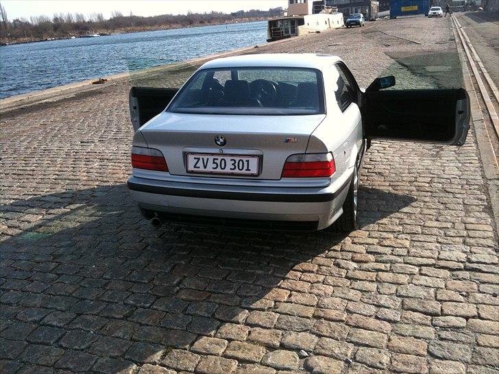 BMW e36 318 iS M-technic Solgt billede 8