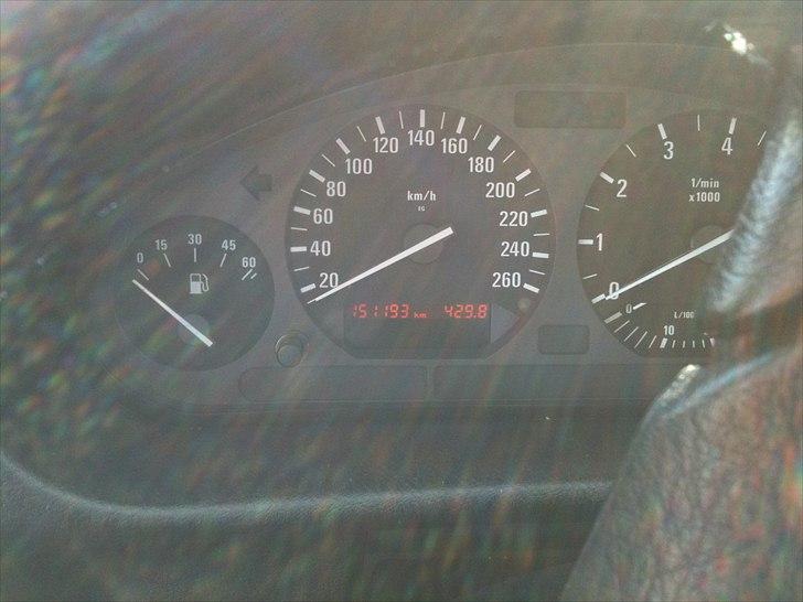 BMW e36 318 iS M-technic Solgt billede 9