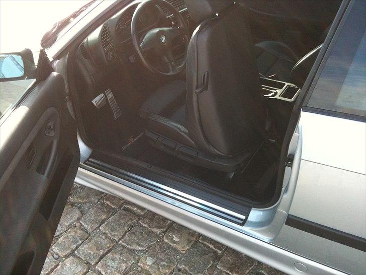 BMW e36 318 iS M-technic Solgt billede 13