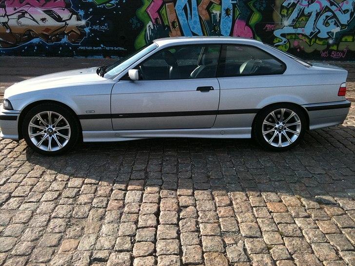 BMW e36 318 iS M-technic Solgt billede 14