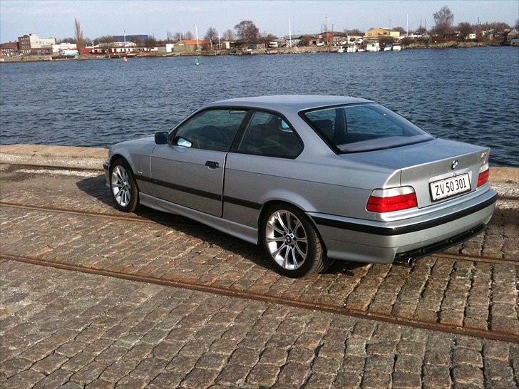 BMW e36 318 iS M-technic Solgt billede 16