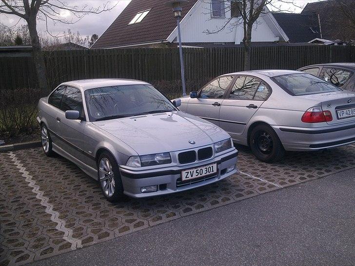 BMW e36 318 iS M-technic Solgt billede 17