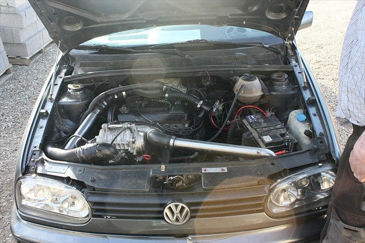 VW Golf 3 1.8 solgt billede 2