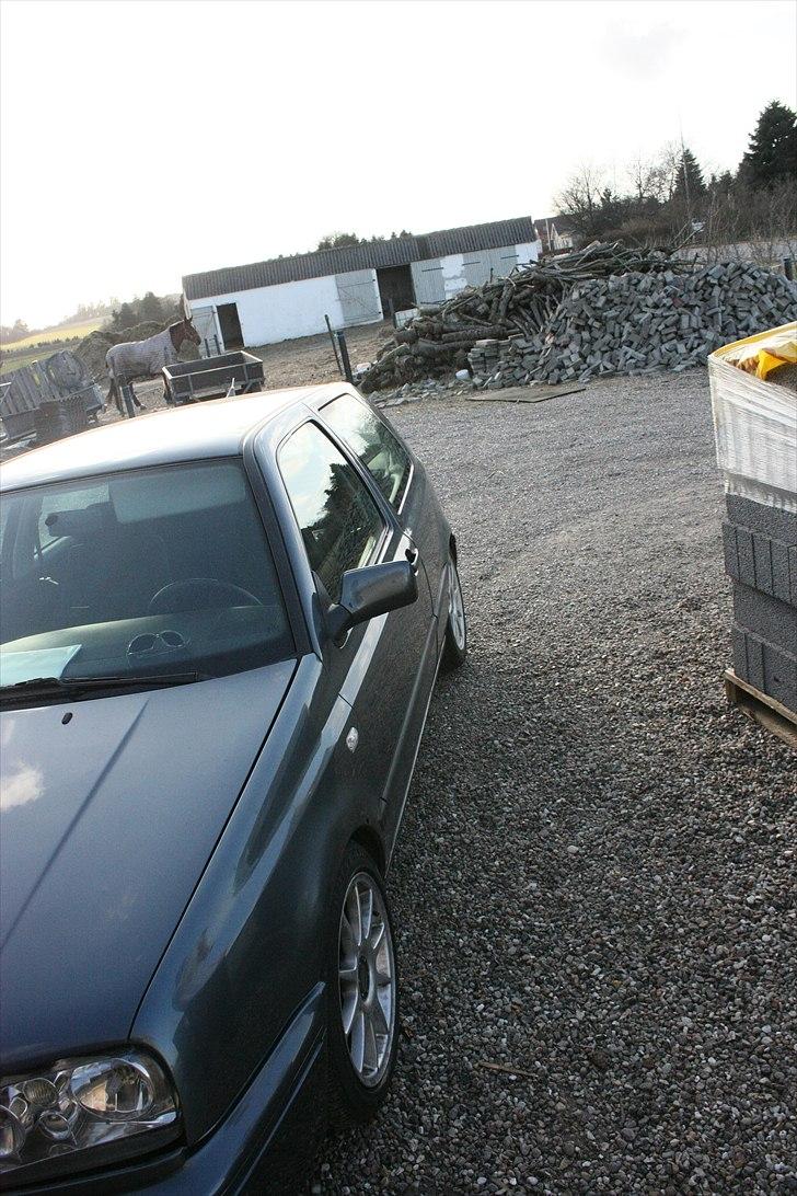 VW Golf 3 1.8 solgt billede 4