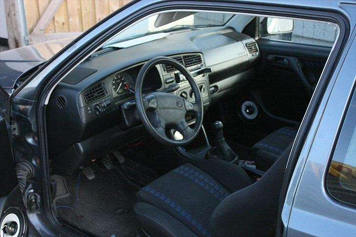 VW Golf 3 1.8 solgt billede 5