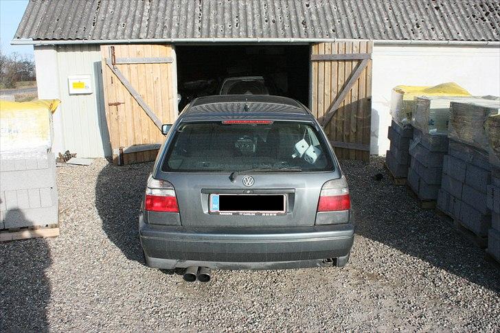 VW Golf 3 1.8 solgt billede 7