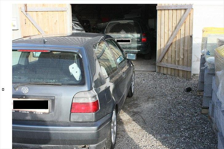 VW Golf 3 1.8 solgt billede 8