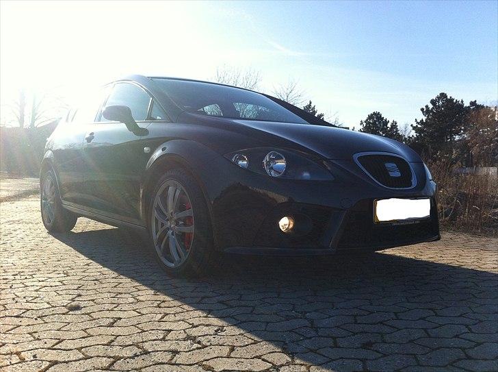 Seat Leon 2,0 TFSi Cupra 5d. SOLGT. billede 4