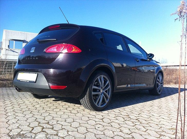 Seat Leon 2,0 TFSi Cupra 5d. SOLGT. billede 5