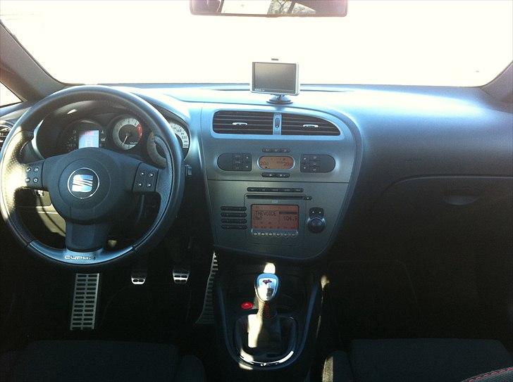 Seat Leon 2,0 TFSi Cupra 5d. SOLGT. billede 9