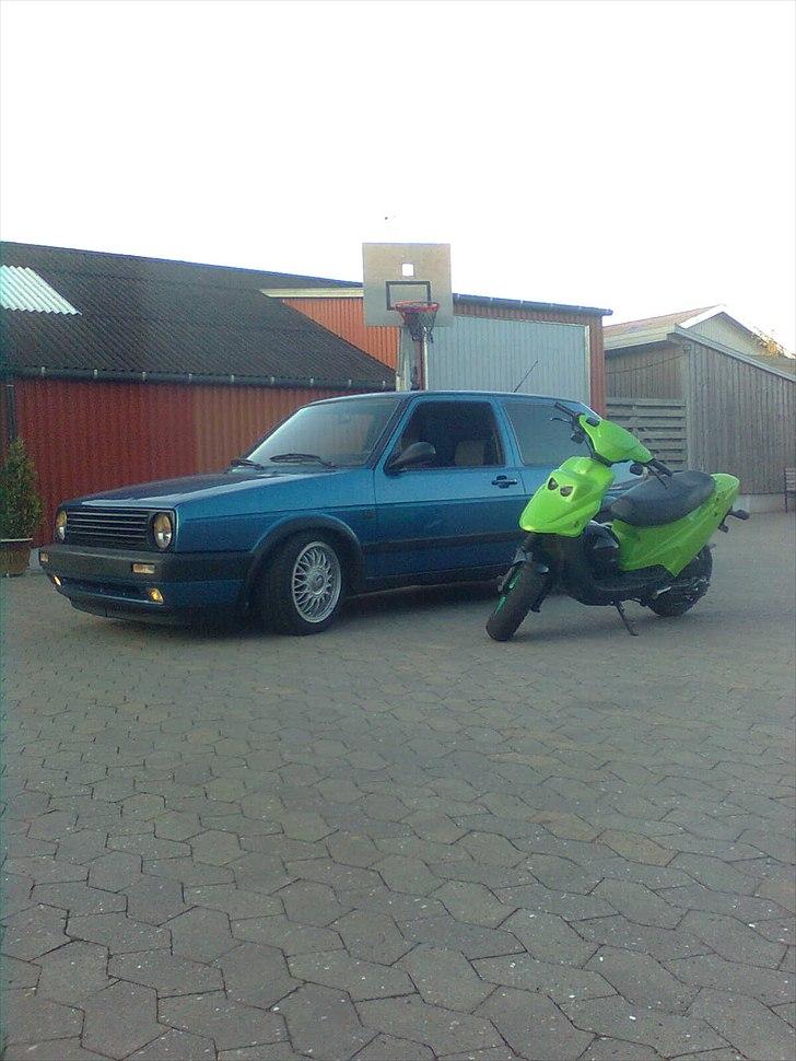 VW Golf 2 - Min Bil før og gammel Hot så fin.... billede 16