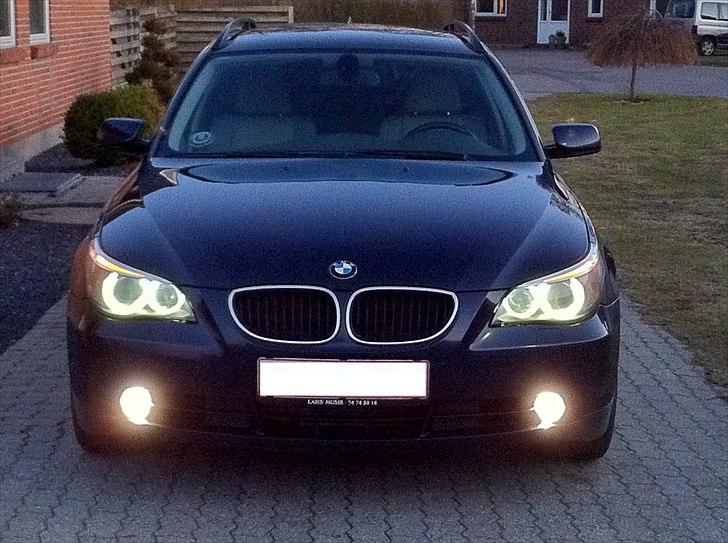 BMW 530d E61 Touring Steptr, 218HK  billede 9