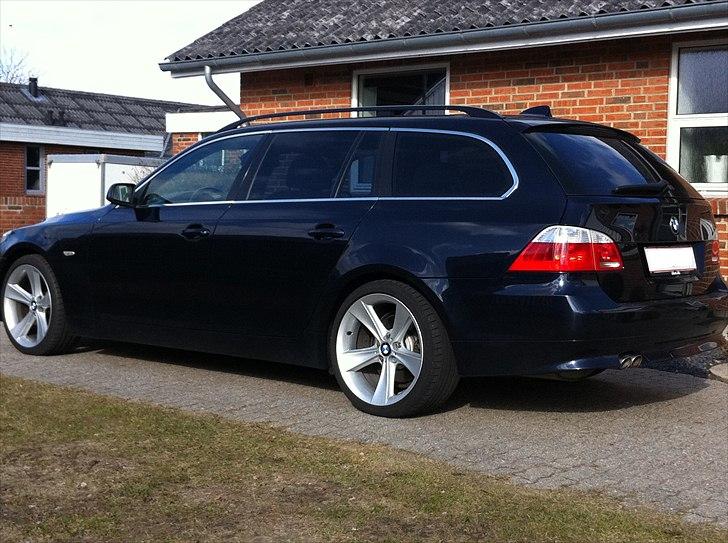 BMW 530d E61 Touring Steptr, 218HK  billede 10