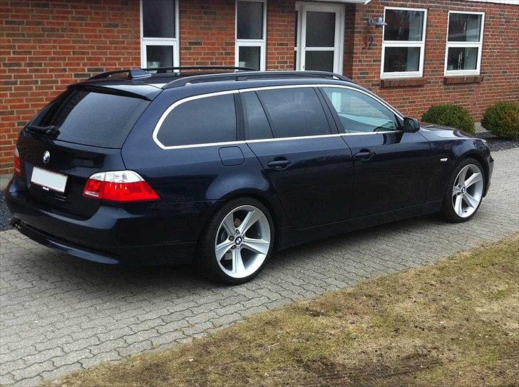 BMW 530d E61 Touring Steptr, 218HK  billede 11